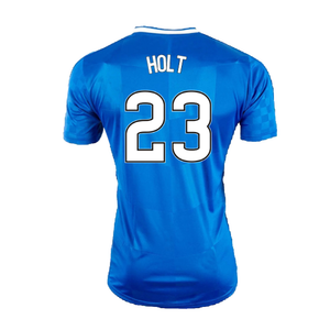 Rangers 2016-18 Home Shirt (XL) (Mint) (Holt 23)_1