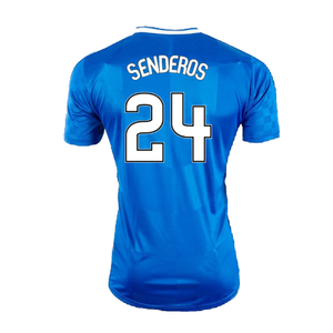 Rangers 2016-17 Home Shirt (S) (Excellent) (Senderos 24)_1