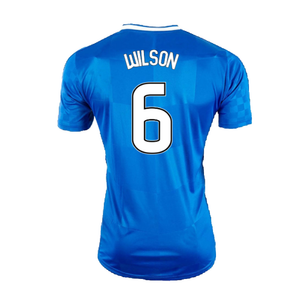 Rangers 2016-17 Home Shirt (S) (Excellent) (Wilson 6)_1