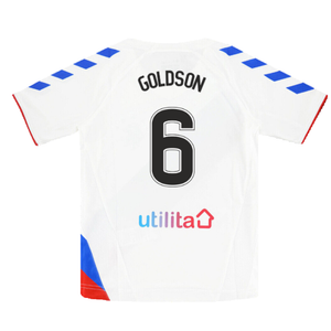 Rangers 2018-19 Away Shirt (S) (Very Good) (GOLDSON 6)_1