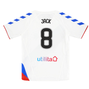 Rangers 2018-19 Away Shirt (S) (Very Good) (JACK 8)_1