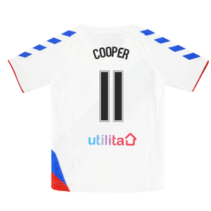 Rangers 2018-19 Away Shirt (Sponsorless) (SB) (BNWT) (COOPER 11)_1