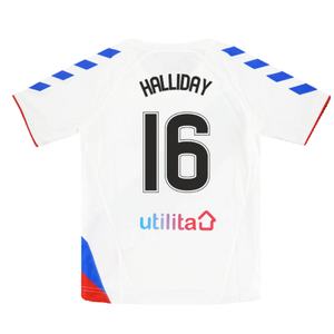 Rangers 2018-19 Away Shirt (Sponsorless) (SB) (BNWT) (Halliday 16)_1