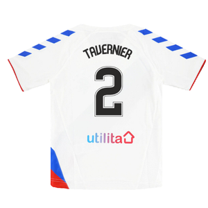 Rangers 2018-19 Away Shirt (S) (Very Good) (TAVERNIER 2)_1