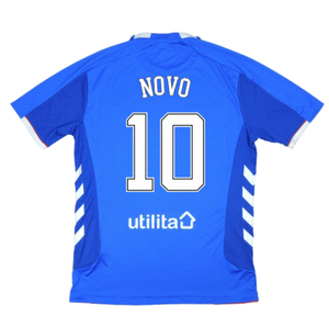 Rangers 2018-19 Home Shirt ((Excellent) L) (NOVO 10)_2