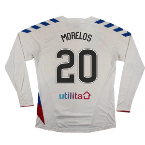 Rangers 2018-19 Long Sleeve Away Shirt (XS) (Excellent) (Morelos 20)_1