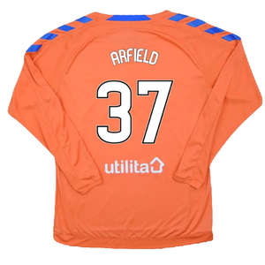 Rangers 2018-19 Long Sleeve Third Shirt (S) (Excellent) (ARFIELD 37)_1