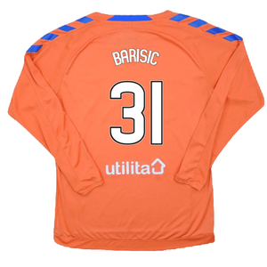 Rangers 2018-19 Long Sleeve Third Shirt (S) (Excellent) (Barisic 31)_1