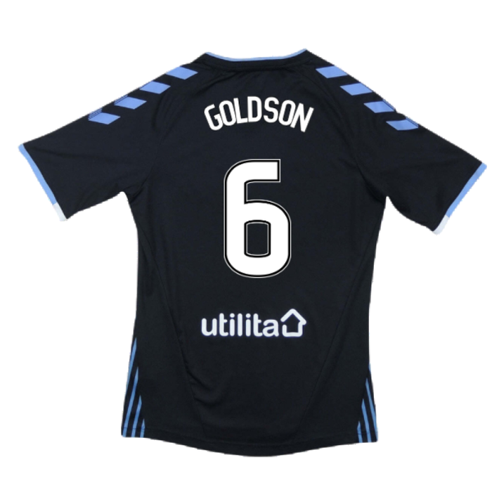 Rangers 2019-20 Away Shirt (L) (Very Good) (GOLDSON 6)