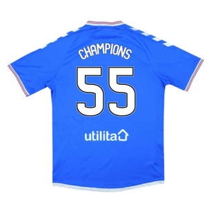 Rangers 2019-20 Home Shirt (L) (Excellent) (Champions 55)_1