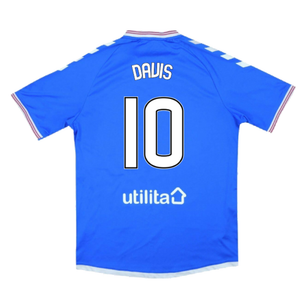 Rangers 2019-20 Home Shirt (XL) (Excellent) (DAVIS 10)_1