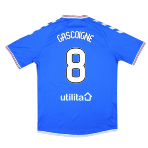 Rangers 2019-20 Home Shirt (L) (Excellent) (GASCOIGNE 8)_1