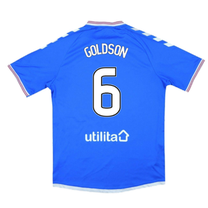 Rangers 2019-20 Home Shirt (L) (Excellent) (GOLDSON 6)_1