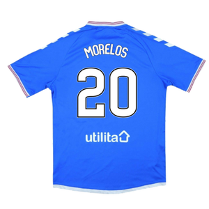 Rangers 2019-20 Home Shirt (L) (Excellent) (MORELOS 20)_1