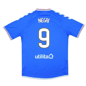 Rangers 2019-20 Home Shirt (L) (Excellent) (NEGRI 9)_1