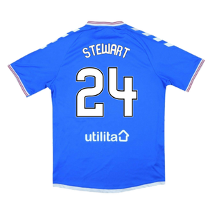 Rangers 2019-20 Home Shirt (L) (Excellent) (Stewart 24)_1