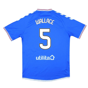 Rangers 2019-20 Home Shirt (L) (Excellent) (WALLACE 5)_1