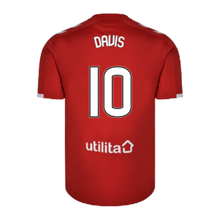 Rangers 2019-20 Third Shirt (Excellent) (DAVIS 10)_1