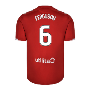 Rangers 2019-20 Third Shirt (M) (Mint) (FERGUSON 6)_1