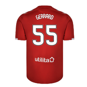 Rangers 2019-20 Third Shirt (XL) (Excellent) (Gerrard 55)_1