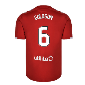 Rangers 2019-20 Third Shirt (S) (Excellent) (GOLDSON 6)_1