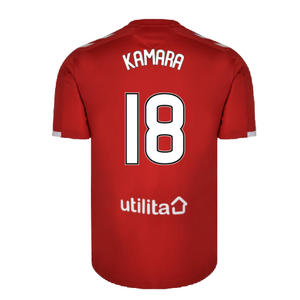 Rangers 2019-20 Third Shirt (Excellent) (Kamara 18)_1