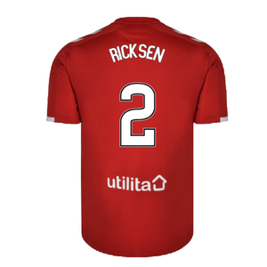 Rangers 2019-20 Third Shirt (Excellent) (RICKSEN 2)_1