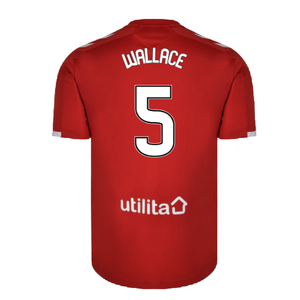 Rangers 2019-20 Third Shirt (M) (Mint) (WALLACE 5)_1