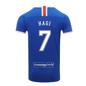 Rangers 2020-21 Home Shirt (XL) (HAGI 7) (Mint)_1