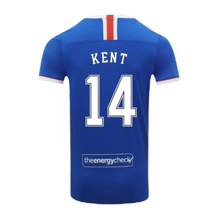 Rangers 2020-21 Home Shirt (XL) (KENT 14) (Mint)_1