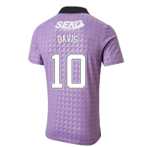 Rangers 2021-22 Third Shirt (4XL) (Mint) (DAVIS 10)_1