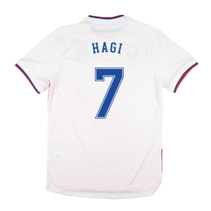 Rangers 2022-23 Away Shirt (Sponsorless) (M) (HAGI 7) (Excellent)_1