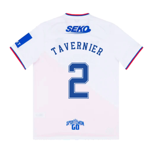 Rangers 2022-23 Away Shirt (L) (TAVERNIER 2) (Mint)_1