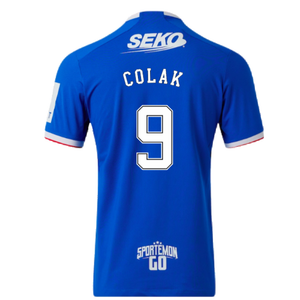 Rangers 2022-23 Home Shirt (XXL) (Mint) (COLAK 9)_1