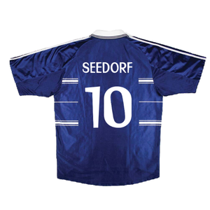 Real Madrid 1998-99 Away Shirt (L) (Very Good) (Seedorf 10)_1