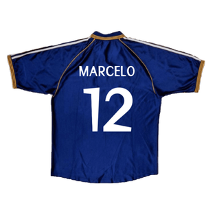 Real Madrid 1998-99 Third Shirt (S) (Very Good) (Marcelo 12)_1