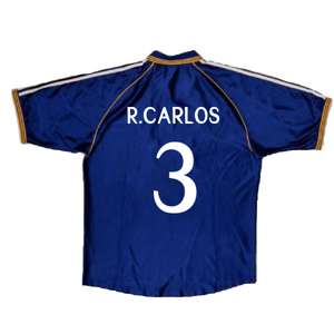 Real Madrid 1998-99 Third Shirt (S) (Very Good) (R.Carlos 3)_1