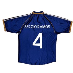 Real Madrid 1998-99 Third Shirt (S) (Very Good) (Sergio Ramos 4)_1