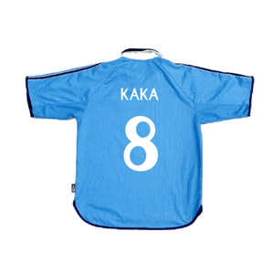 Real Madrid 1999-2000 Third (S) (Good) (Kaka 8)_1