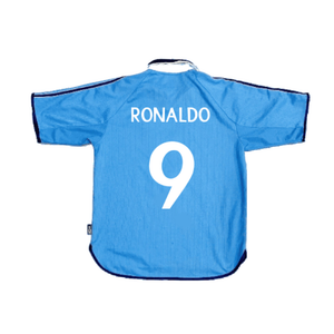 Real Madrid 1999-2000 Third (S) (Good) (Ronaldo 9)_1