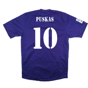 Real Madrid 2001-02 Anniversary Third Shirt (S) (Excellent) (Puskas 10)_1