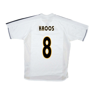 Real Madrid 2003-04 Home Shirt (S) (Good) (Kroos 8)_1