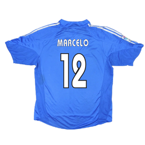 Real Madrid 2004-05 Third Shirt (L) (Excellent) (MARCELO 12)_1