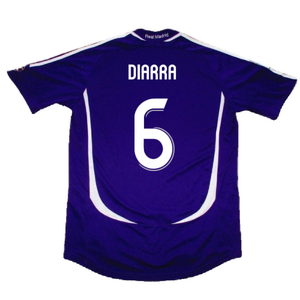 Real Madrid 2006-2007 Third Shirt (S) (Excellent) (Diarra 6)_1