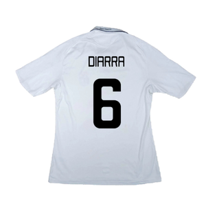 Real Madrid 2008-09 Home Shirt (L) (Very Good) (Diarra 6)_1