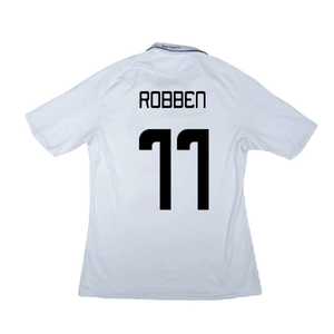 Real Madrid 2008-09 Home Shirt (L) (Very Good) (Robben 11)_1