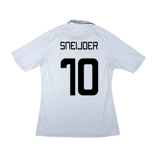 Real Madrid 2008-09 Home Shirt (L) (Very Good) (Sneijder 10)_1