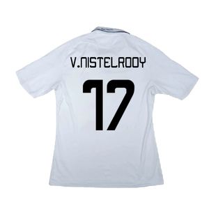 Real Madrid 2008-09 Home Shirt (L) (Very Good) (V.Nistelrooy 17)_1