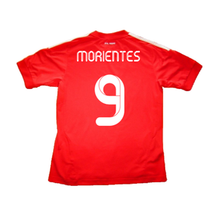 Real Madrid 2011-12 CL Third Shirt (S) (Excellent) (Morientes 9)_1