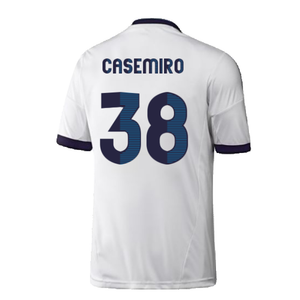 Real Madrid 2012-13 Home Shirt (XL) (Very Good) (Casemiro 38)_1